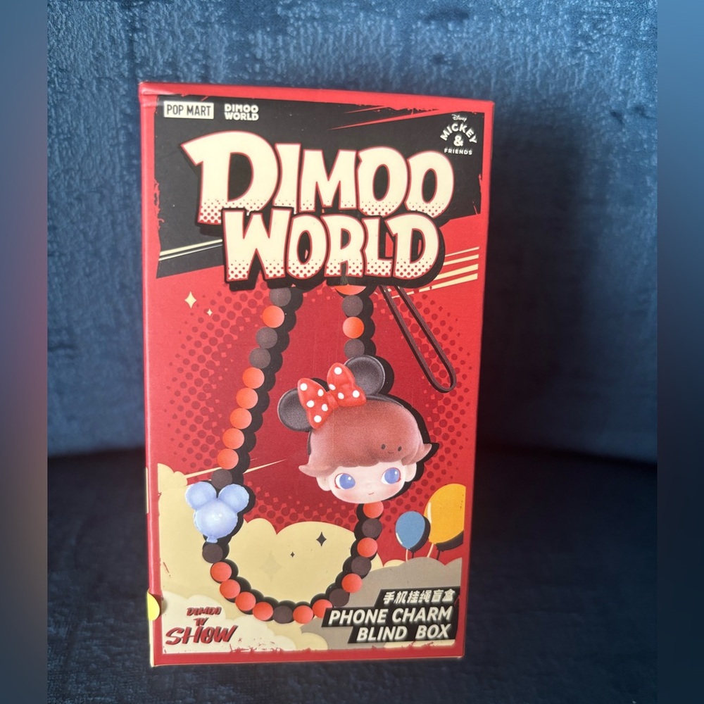 Dimoo World Phone Charm Blind Box “Donald Duck’s Singing”
